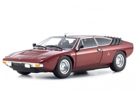 LAMBORGHINI Urraco P250 1973 Red Metallic - Kyosho Escala 1:18 (08446R)