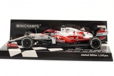 ALFA ROMEO C41 Ultima Carrera Abu Dhabi 2021 Raikkonen - Minichamps Escala 1:43 (417212307)