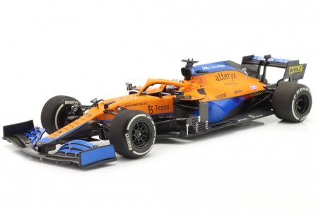 MCLAREN MCL35M Ganador GP Italy 2021 Daniel Ricciardo - Minichamps Escala 1:18 (530213303)