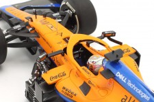 MCLAREN MCL35M Ganador GP Italy 2021 Daniel Ricciardo - Minichamps Escala 1:18 (530213303)