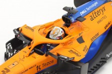 MCLAREN MCL35M Ganador GP Italy 2021 Daniel Ricciardo - Minichamps Escala 1:18 (530213303)