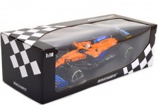 MCLAREN MCL35M Ganador GP Italy 2021 Daniel Ricciardo - Minichamps Escala 1:18 (530213303)