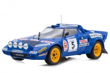 LANCIA STRATOS HF 2nd Rally Tour de Corse 1976 Darniche / Mahe - Kyosho Scale 1:18 (08130C)