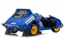 LANCIA STRATOS HF 2nd Rally Tour de Corse 1976 Darniche / Mahe - Kyosho Escala 1:18 (08130C)