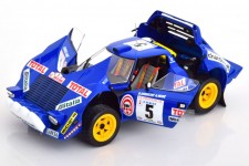 LANCIA STRATOS HF 2nd Rally Tour de Corse 1976 Darniche / Mahe - Kyosho Scale 1:18 (08130C)