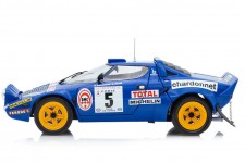 LANCIA STRATOS HF 2nd Rally Tour de Corse 1976 Darniche / Mahe - Kyosho Scale 1:18 (08130C)