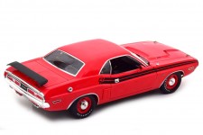 DODGE Challenger R/T 1971 Red/Black - Greenlight Scale 1:18 (13631)