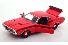 DODGE Challenger R/T 1971 Red/Black - Greenlight Escala 1:18 (13631)