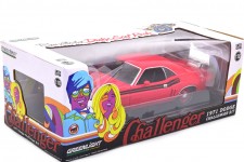 DODGE Challenger R/T 1971 Red/Black - Greenlight Escala 1:18 (13631)