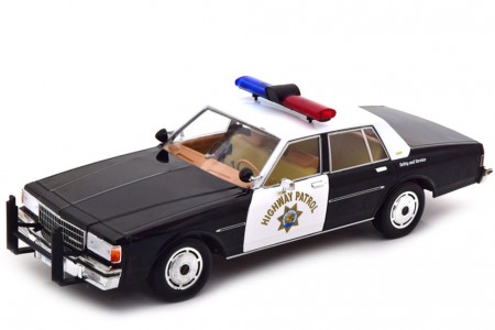 CHEVROLET Caprice California Highway Patrol 1989 - Greenlight Scale 1:18 (19108)