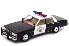 CHEVROLET Caprice California Highway Patrol 1989 - Greenlight Scale 1:18 (19108)