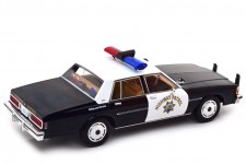 CHEVROLET Caprice California Highway Patrol 1989 - Greenlight Scale 1:18 (19108)