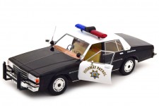 CHEVROLET Caprice California Highway Patrol 1989 - Greenlight Scale 1:18 (19108)