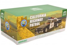 CHEVROLET Caprice California Highway Patrol 1989 - Greenlight Scale 1:18 (19108)