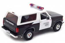 FORD Bronco Oklahoma Highway Patrol 1996 - Greenlight Escala 1:18 (19114)