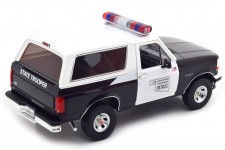 FORD Bronco Oklahoma Highway Patrol 1996 - Greenlight Scale 1:18 (19114)