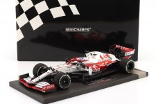 ALFA ROMEO C41 Last Race Abu Dhabi 2021 Kimi Raikkonen - Minichamps Scale 1:18 (117212307)