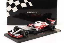 ALFA ROMEO C41 Ultima Carrera Abu Dhabi 2021 Kimi Raikkonen - Minichamps Escala 1:18 (117212307)