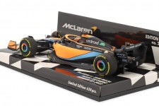 McLaren MCL36 GP Bahrain 2022 Daniel Ricciardo - Minichamps Escala 1:43 (537224303)