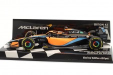 McLaren MCL36 GP Bahrain 2022 Daniel Ricciardo - Minichamps Escala 1:43 (537224303)