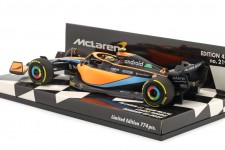 McLaren MCL36 GP Bahrain 2022 Lando Norris - Minichamps Escala 1:43 (537224304)