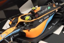 McLaren MCL36 GP Bahrain 2022 Lando Norris - Minichamps Escala 1:43 (537224304)