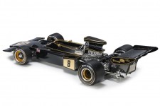 LOTUS 72D World Champion Winner British GP 1972 E. Fittipaldi - GP Replicas Scale 1:18 (GP126B)