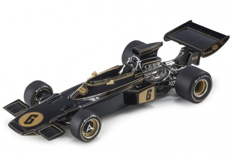 LOTUS 72D Campeon del Mundo Ganador Italian GP 1972 E. Fittipaldi - GP Replicas Escala 1:18 (GP126C)