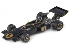 LOTUS 72D Campeon del Mundo Ganador Italian GP 1972 E. Fittipaldi - GP Replicas Escala 1:18 (GP126C)