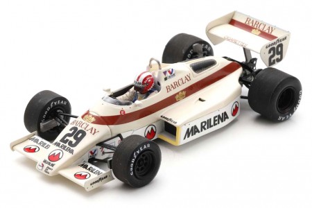 ARROWS A6 Cosworth GP Monaco 1983 M. Surer - Spark Scale 1:43 (s5784)