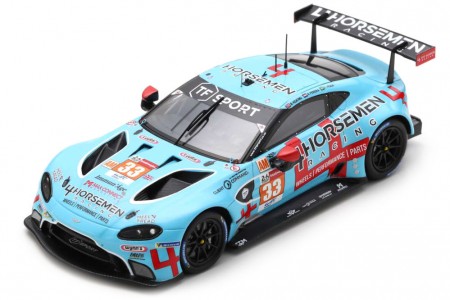 ASTON MARTIN Vantage AMR 24h LeMans 2021 Fraga / Keating / Pereira - Spark Scale 1:43 (s8266)