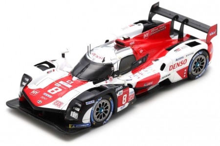 TOYOTA GR010 2nd 24h LeMans 2021 Buemi / Nakajima / Hartley - Spark Escala 1:43 (s8231)