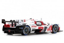 TOYOTA GR010 2nd 24h LeMans 2021 Buemi / Nakajima / Hartley - Spark Escala 1:43 (s8231)