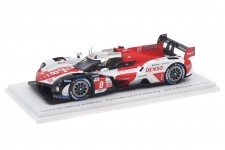 TOYOTA GR010 2nd 24h LeMans 2021 Buemi / Nakajima / Hartley - Spark Escala 1:43 (s8231)