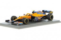 McLaren MCL35M Abu Dhabi 2021 Lando Norris - Spark Scale 1:43 (s7855)
