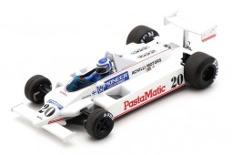 FITTIPALDI F8C Cosworth Belgian GP 1981 Keke Rosberg - Spark Escala 1:43 (s4583)