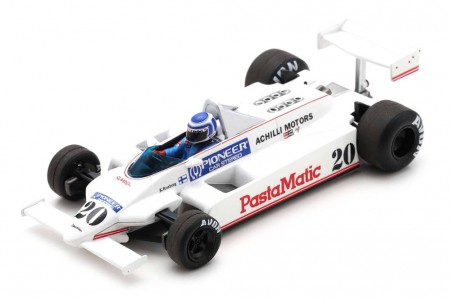 FITTIPALDI F8C Cosworth Belgian GP 1981 Keke Rosberg - Spark Escala 1:43 (s4583)