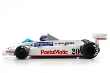 FITTIPALDI F8C Cosworth Belgian GP 1981 Keke Rosberg - Spark Escala 1:43 (s4583)