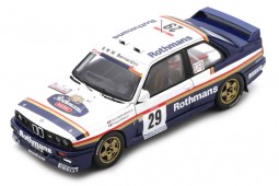 BMW M3 E30 Tour de Corse 1991 P. Bernardini / P. Dran Padovani - Spark Scale 1:43 (s8489)