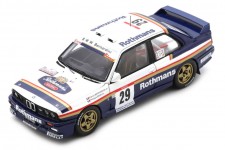 BMW M3 E30 Tour de Corse 1991 P. Bernardini / P. Dran Padovani - Spark Scale 1:43 (s8489)