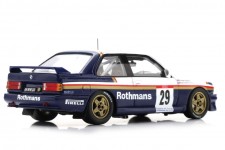 BMW M3 E30 Tour de Corse 1991 P. Bernardini / P. Dran Padovani - Spark Scale 1:43 (s8489)