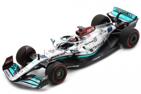 MERCEDES-AMG 4th GP Bahrain 2022 George Russell - Spark Escala 1:43 (s8516)