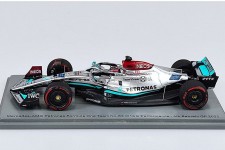MERCEDES-AMG 4th GP Bahrain 2022 George Russell - Spark Escala 1:43 (s8516)