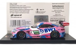 MERCEDES AMG GT3 HRT Campeon DTM Ganador Norisring 2021 Maximilan Gotz - Spark Escala 1:43 (SG790)
