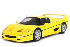 FERRARI F50 Coupe 1995 Yellow - BBR Escala 1:18 (P18189B)