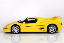 FERRARI F50 Coupe 1995 Yellow - BBR Escala 1:18 (P18189B)