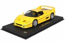 FERRARI F50 Coupe 1995 Yellow - BBR Scale 1:18 (P18189B)