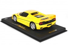 FERRARI F50 Coupe 1995 Yellow - BBR Escala 1:18 (P18189B)
