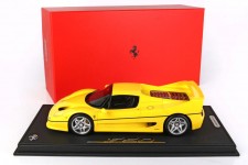 FERRARI F50 Coupe 1995 Yellow - BBR Escala 1:18 (P18189B)