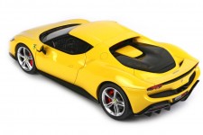 FERRARI 296 GTB Hybrid 830HP V6 2021 Giallo Modena - BBR Escala 1:18 (P18210C)